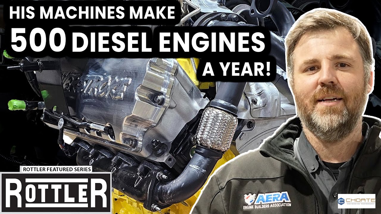 They Build Diesel Engines the Way the Factory Should Have