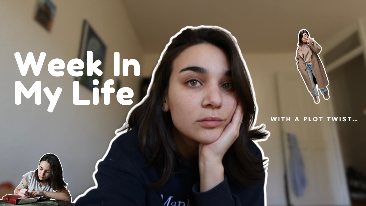 Week In My Life - Shopping and a lil plot twist!