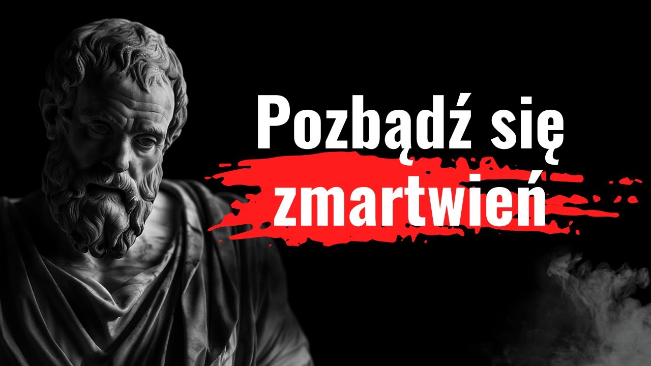 Przestań martwić się rzeczami, na kt&oacute;re nie masz wpływu! Stoickie antidotum na zmartwienia.
