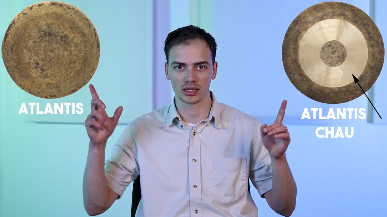 In Depth Comparison of Atlantis and Atlantis Chau Gongs - Gongs Unlimited
