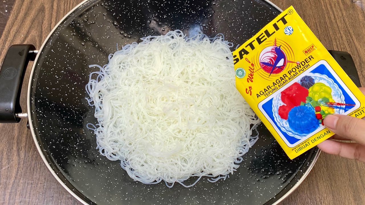 BIHUN JANGAN CUMA DIGORENG‼️DIBIKIN GINI LEBIH ENAK BIKIN SUAMI KETAGIHAN…. PANCI GOHAPPY