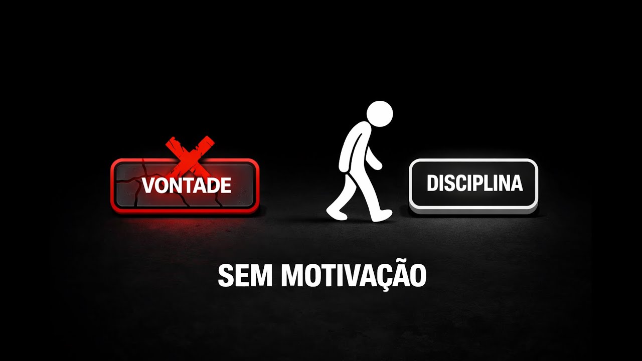 Me dê 9 minutos agora e pare de sabotar sua disciplina do jeito que você faz todos os dias!