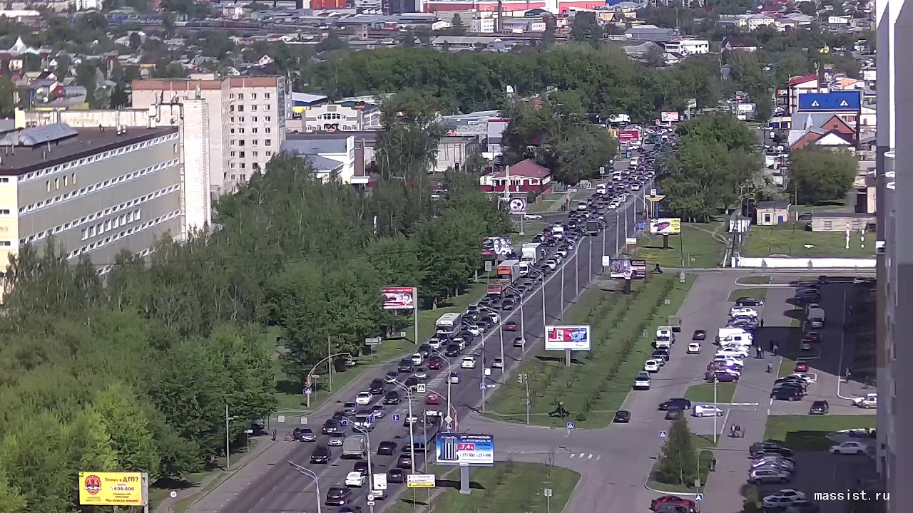 Сбили пешехода. г. Барнаул, 1 июня 2018г. 17:05, Павловский тракт - Бабуркина