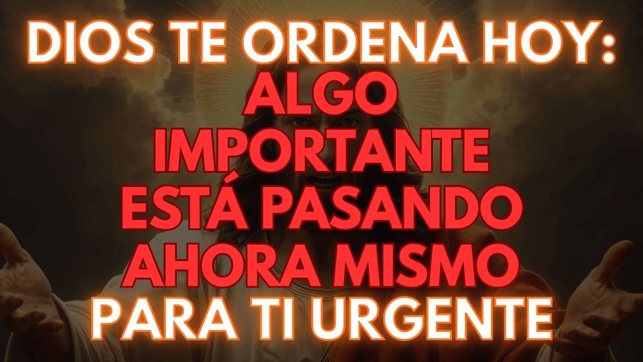 Hoy, 12 Febrero - Dios Te Ordena Hoy Algo Importante Está Pasando Ahora Mismo Para Ti Urgente