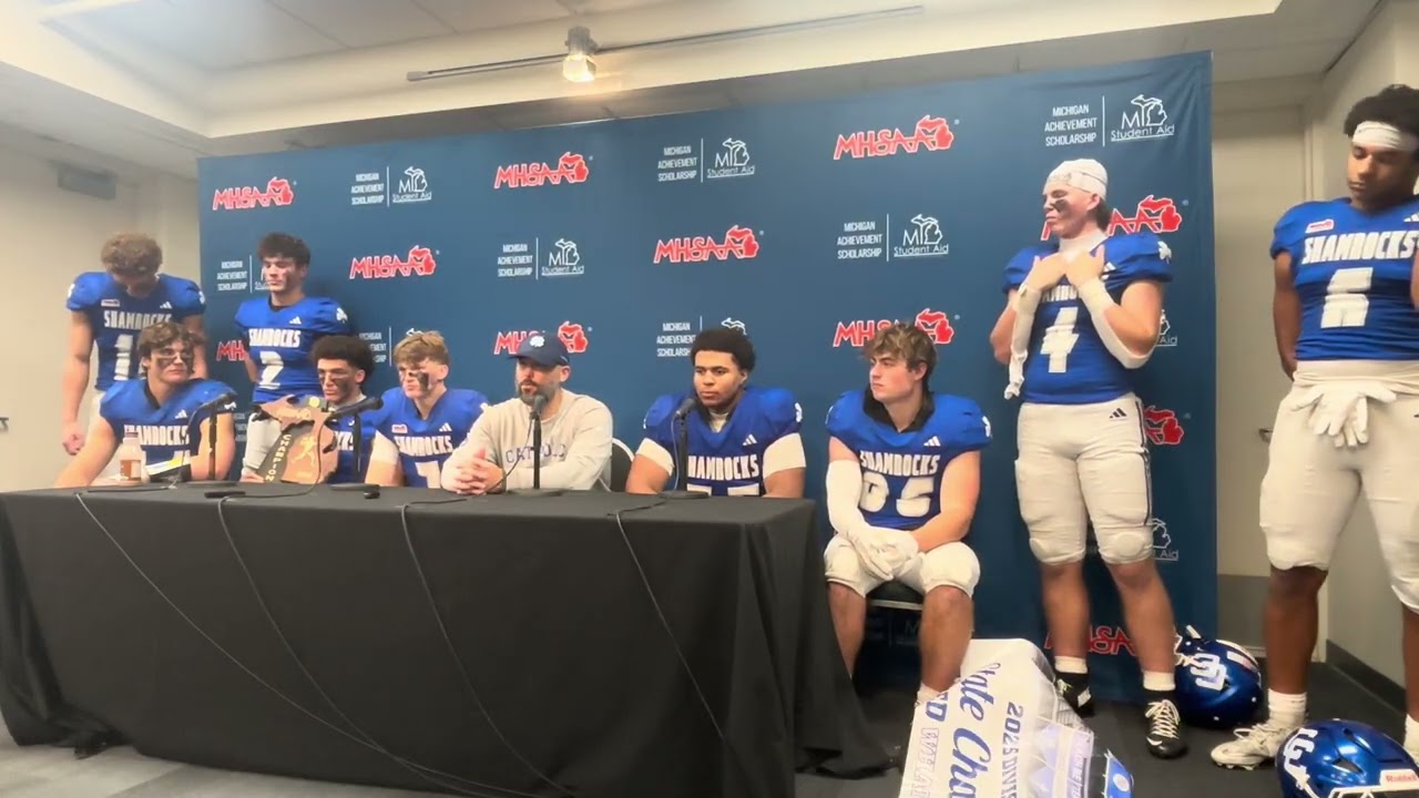 Detroit Catholic Central Post Game Press Conference