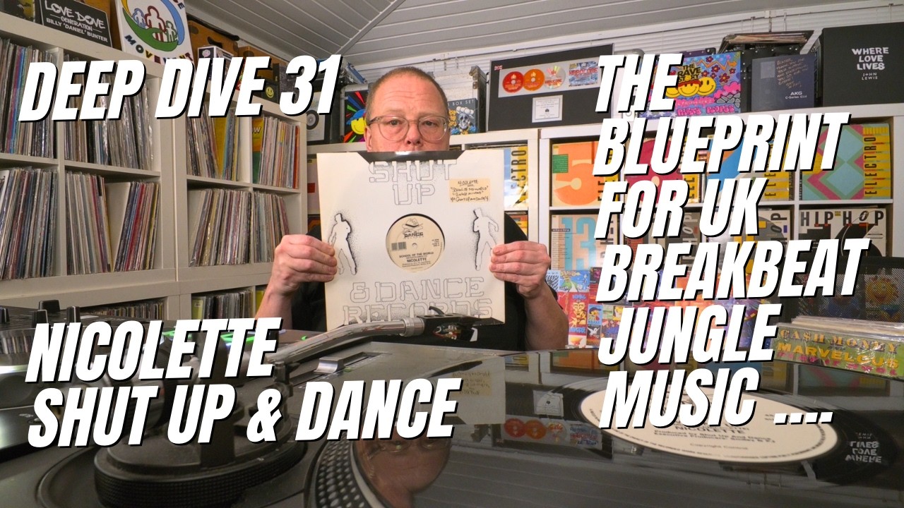 How Shut Up and Dance & Nicolette Shaped Jungle, Hardcore, Broken Beat and UK Bass / Breaks Music!