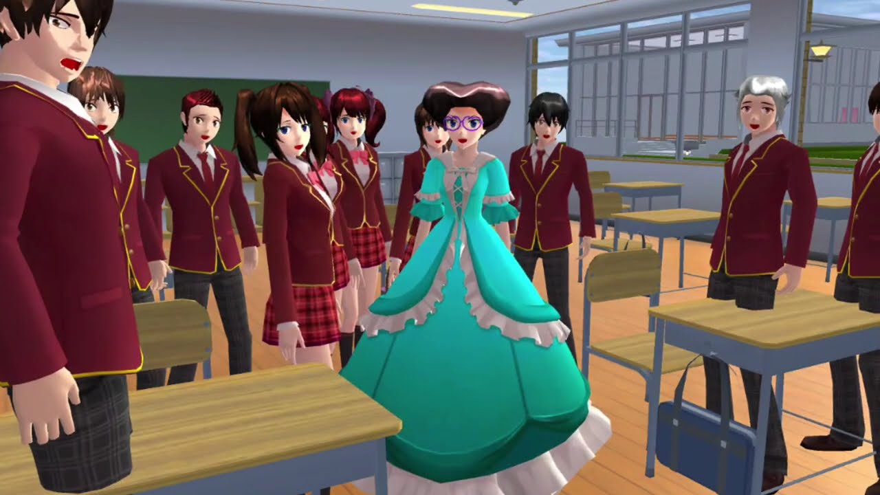 Sakura school simulator櫻花校園模擬器：神女降临#sakuraschoolsimulator #櫻校 #櫻花校園 #櫻花校園模擬器