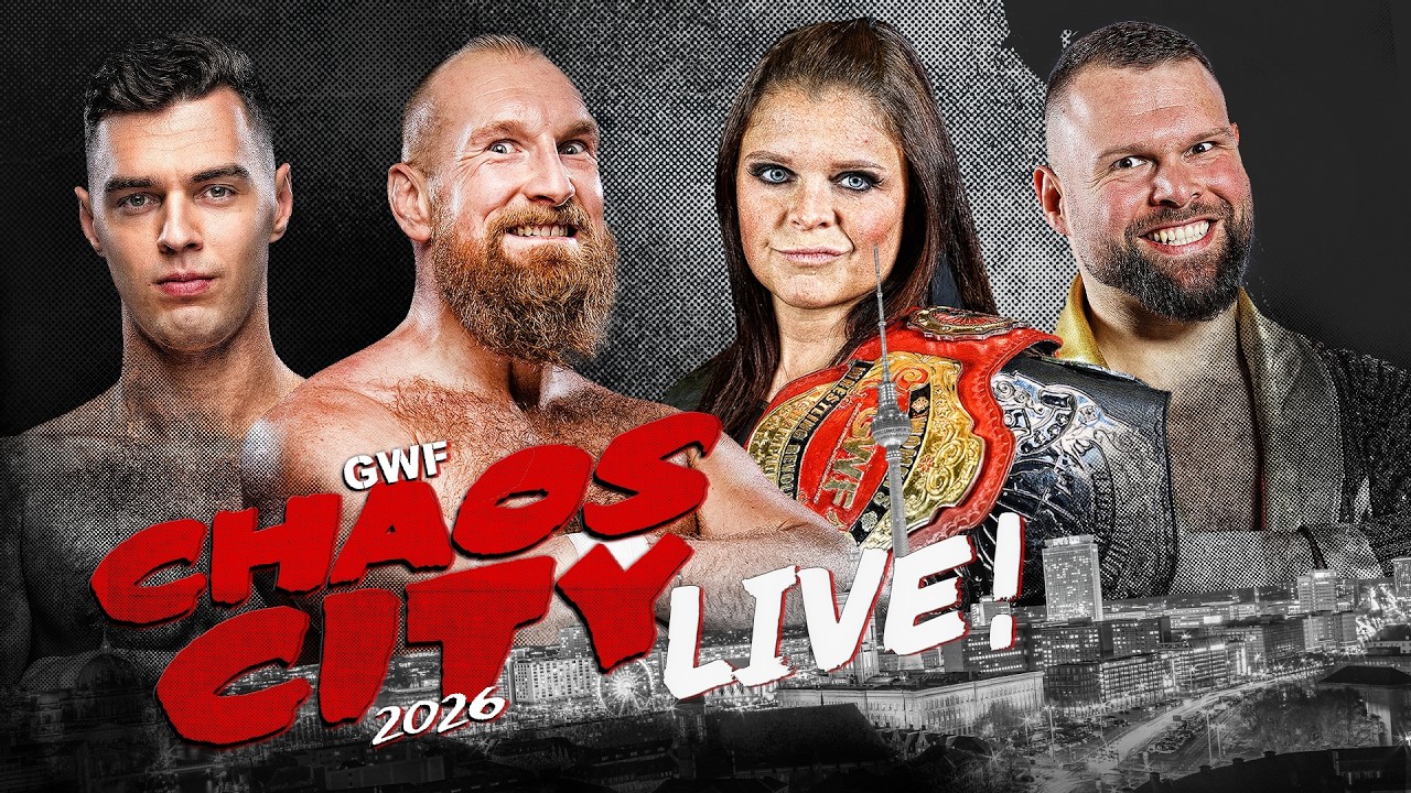 🔴 GWF Chaos City 2026 | Komplette Wrestling-Show LIVE