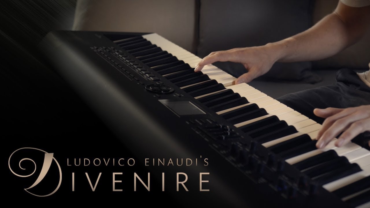 Ludovico Einaudi - Divenire \\ Jacob's Piano