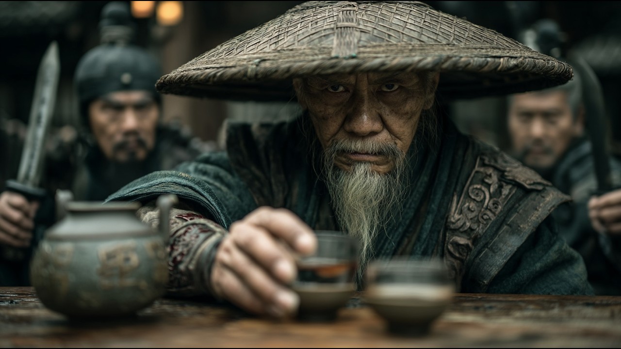 A martial sect causes chaos in a tavern—unaware the quiet old man in the corner is a master! 🥋