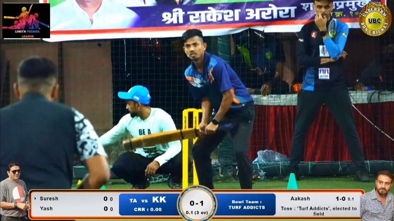 Kandhari Kings Vs Turf Addicts - STPL - High Voltage Match