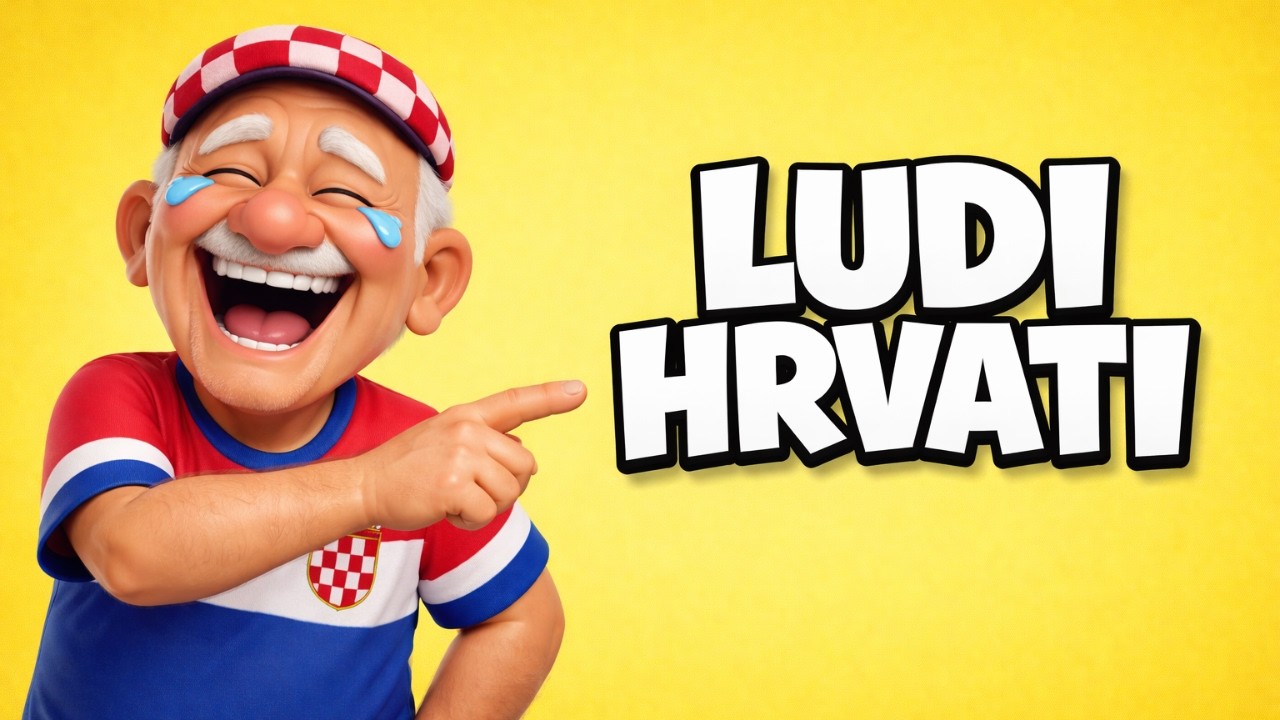 Najbolji vicevi o Hrvatima - Smijeh do suza! 😂