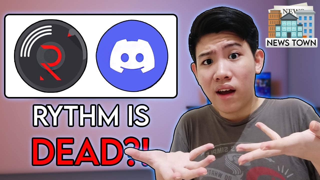 Discord's FAMOUS Rythm Music Bot is SHUTTING DOWN?! | News Town