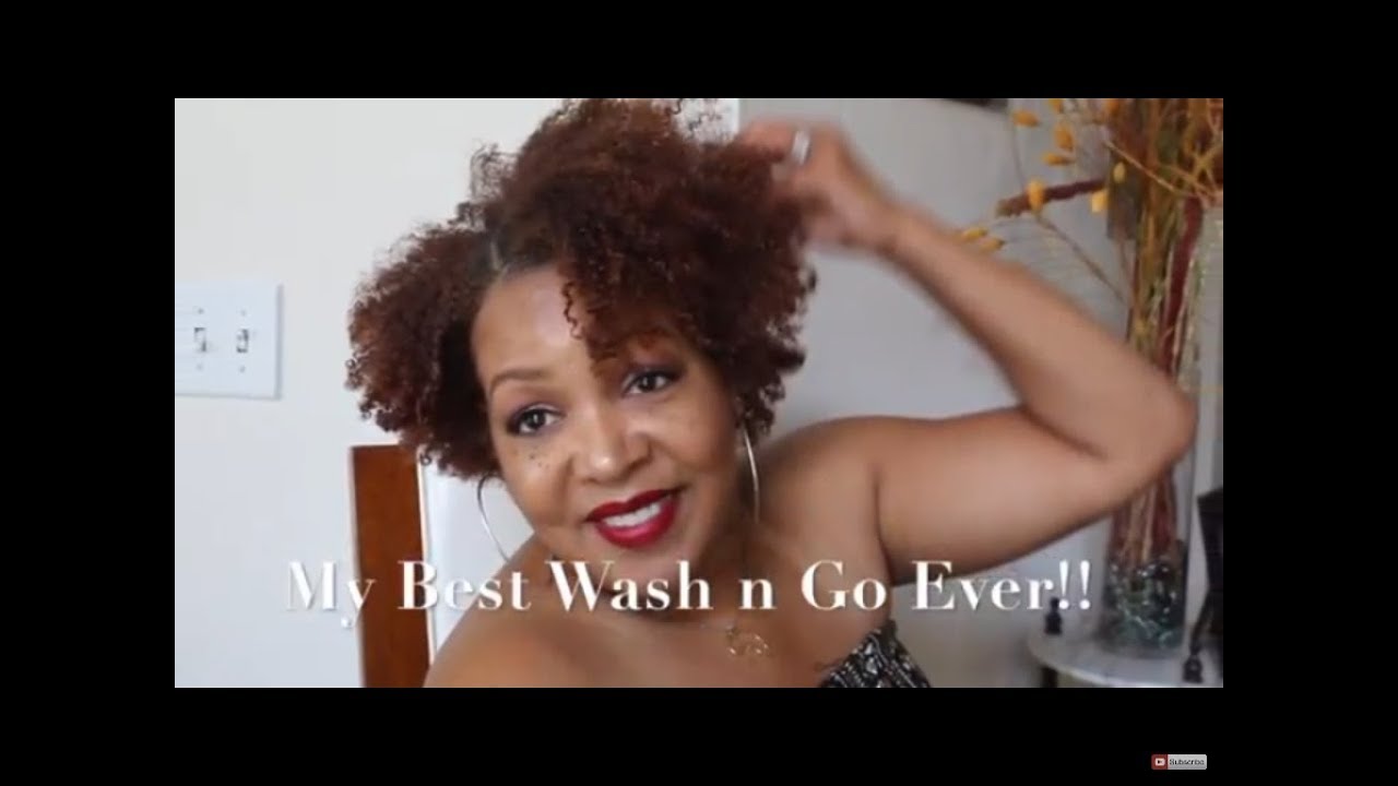 Лучший Wash n Go в мире!! | Тонкие, короткие натуральные волосы | NeeCJae