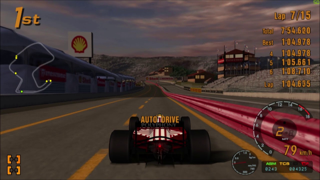 Gran Turismo 3 - Gran Turismo All Stars [PRO] (+ Prize Cars)