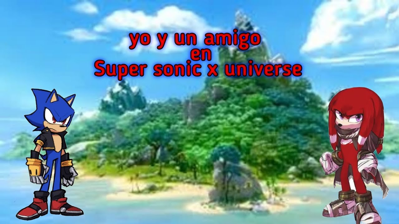 Yo y un amigo en SSXU cap 1