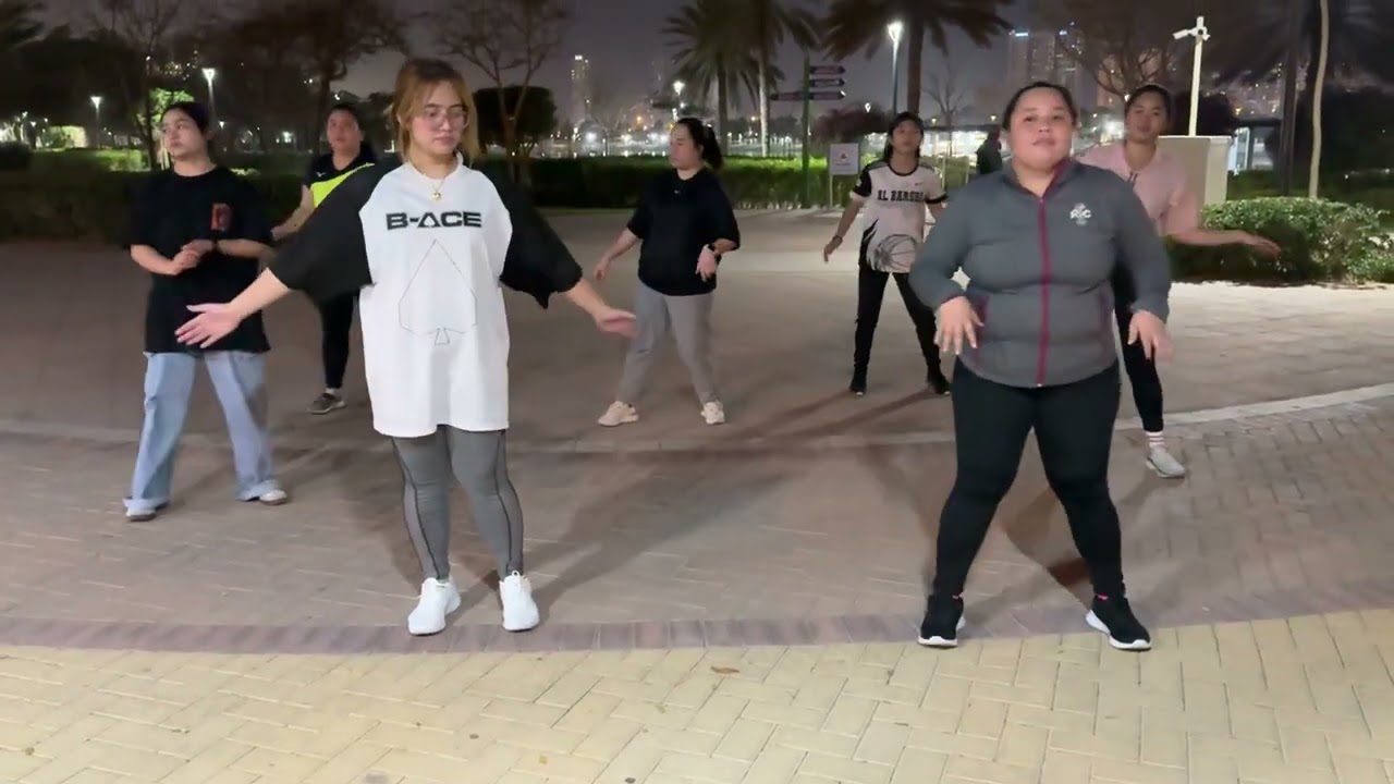 Praise - Papuri Tagalog Version Dance Steps