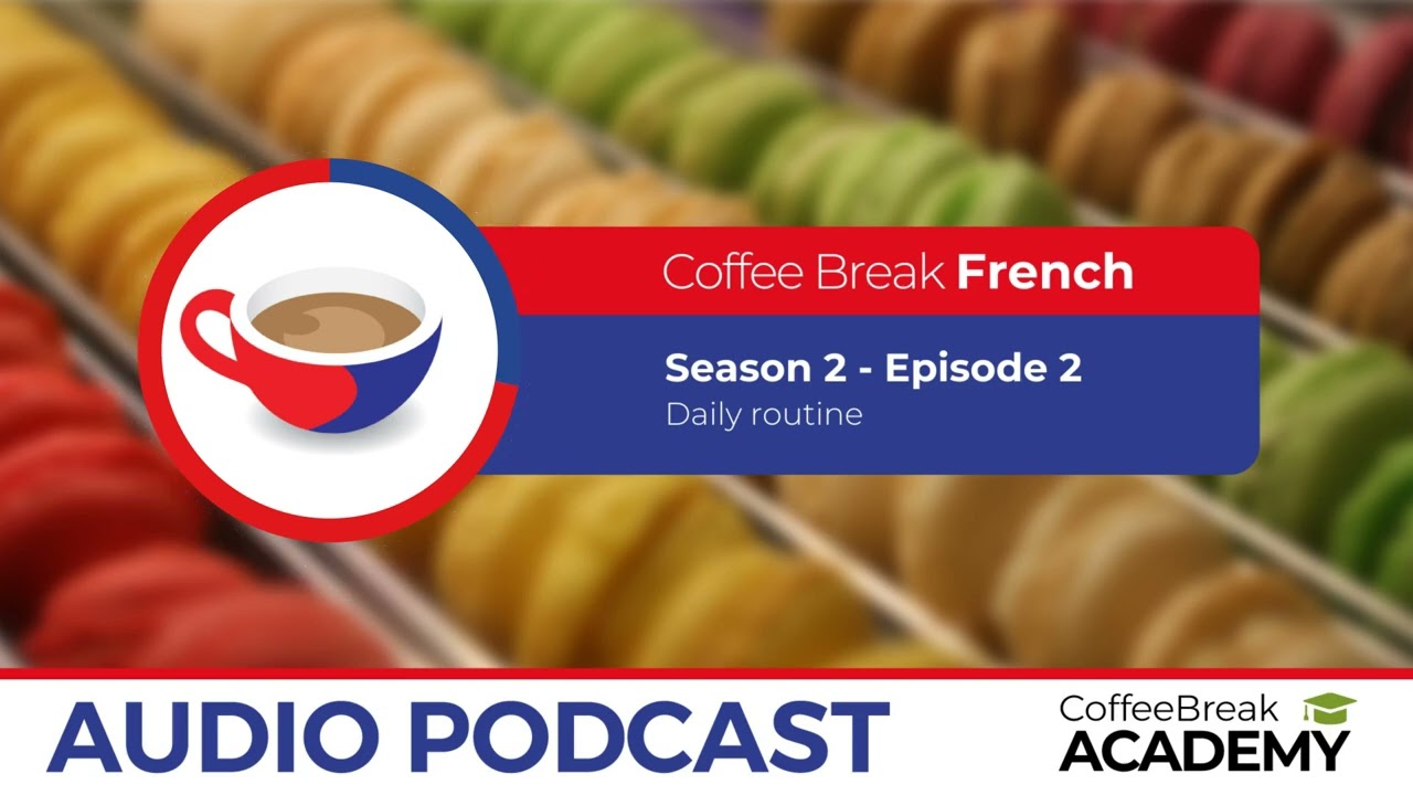 How to conjugate -ER verbs in French | Coffee Break French Podcast S2E02