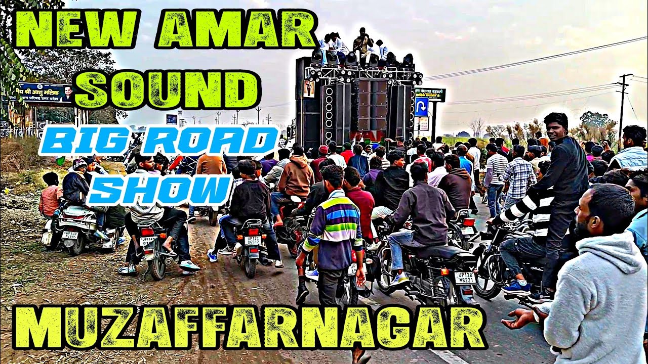 DJ NEW AMAR SOUND MEERUT RAMPUR TIRHA MUZAFFARNAGAR संविधान यात्रा #vira