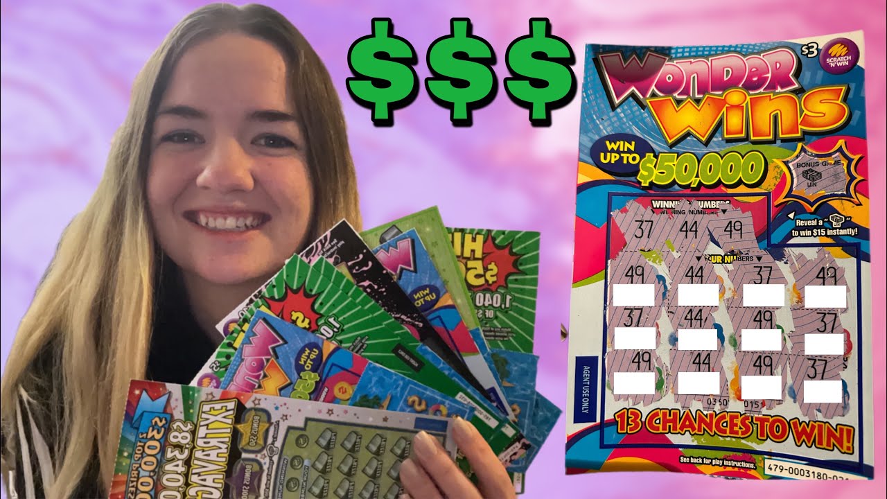 Я ВЫИГРАЛ ЦЕЛЫЙ билет лотереи Scratch and Win!!! УРАА ...