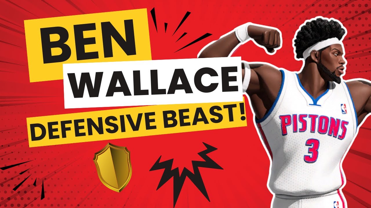 The Best Defensive Center? Ben Wallace Gameplay Dunk City Dynasty