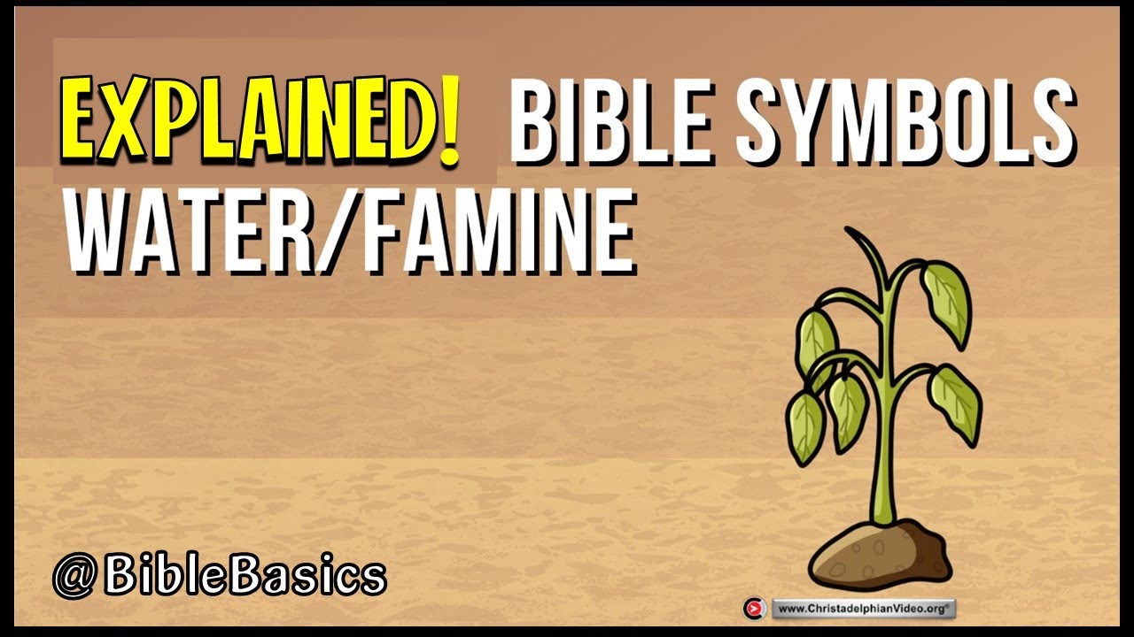 Explained! Bible Symbols - 'Famine'