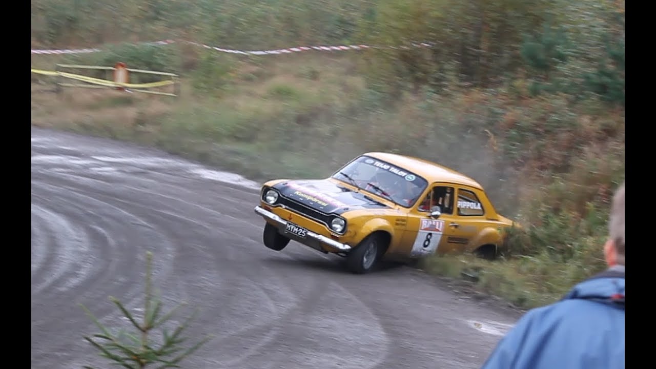 Best Of Finnish Rally Crashes 2012 By JPeltsi