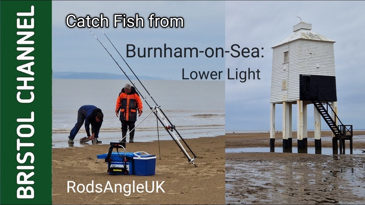 Catch fish from the Bristol Channel: BURNHAM-ON-SEA - LOWER LIGHT