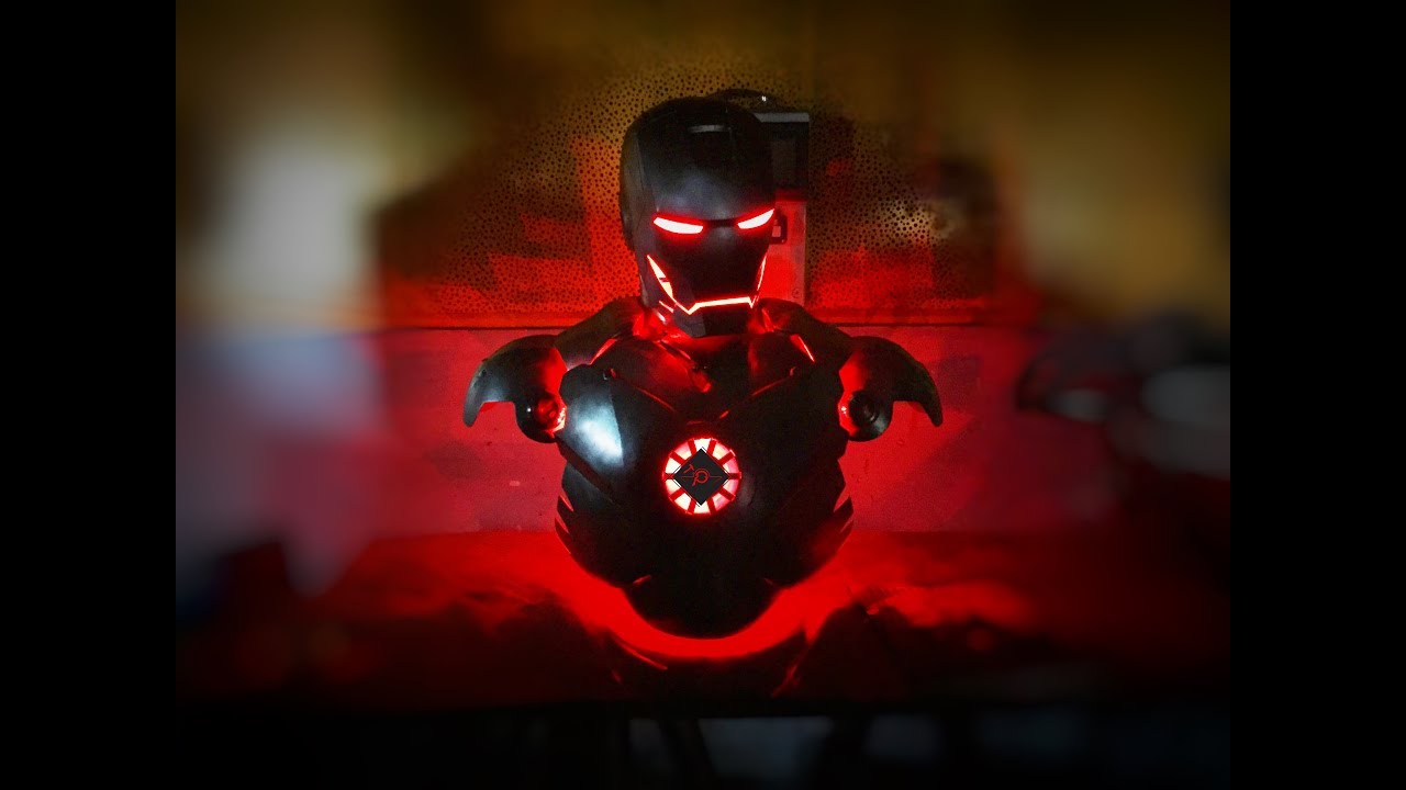 Buste d'IRON MAN Mark II