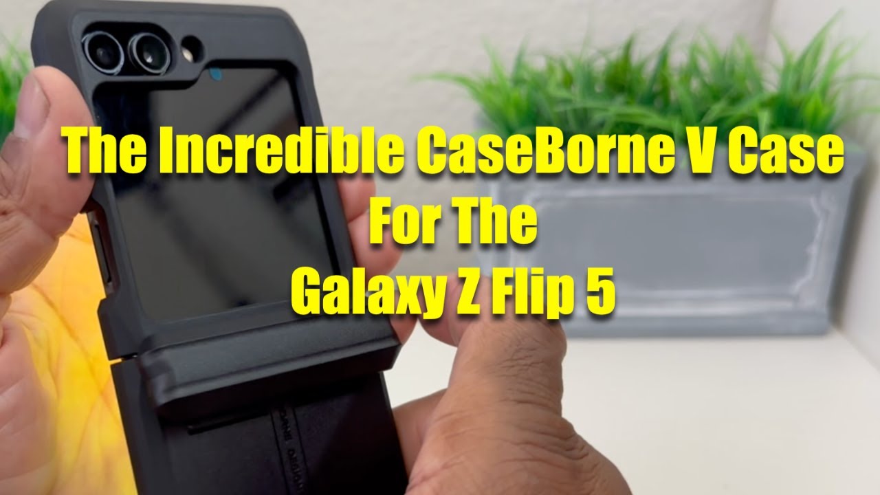The Incredible CaseBorne V Case For The  Galaxy Flip 5