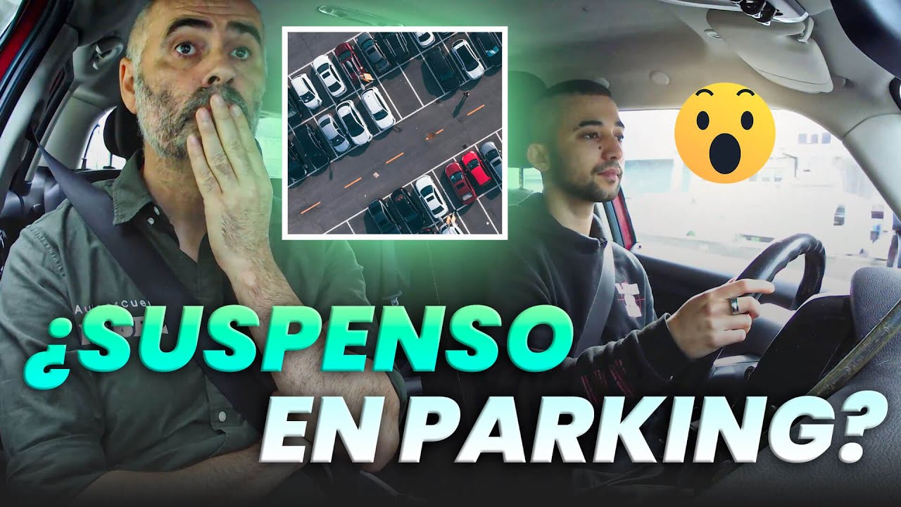 ¿ES POSIBLE SUSPENDER EN UN PARKING? ¡LO VEREMOS EN ESTA CLASE PRÁCTICA!