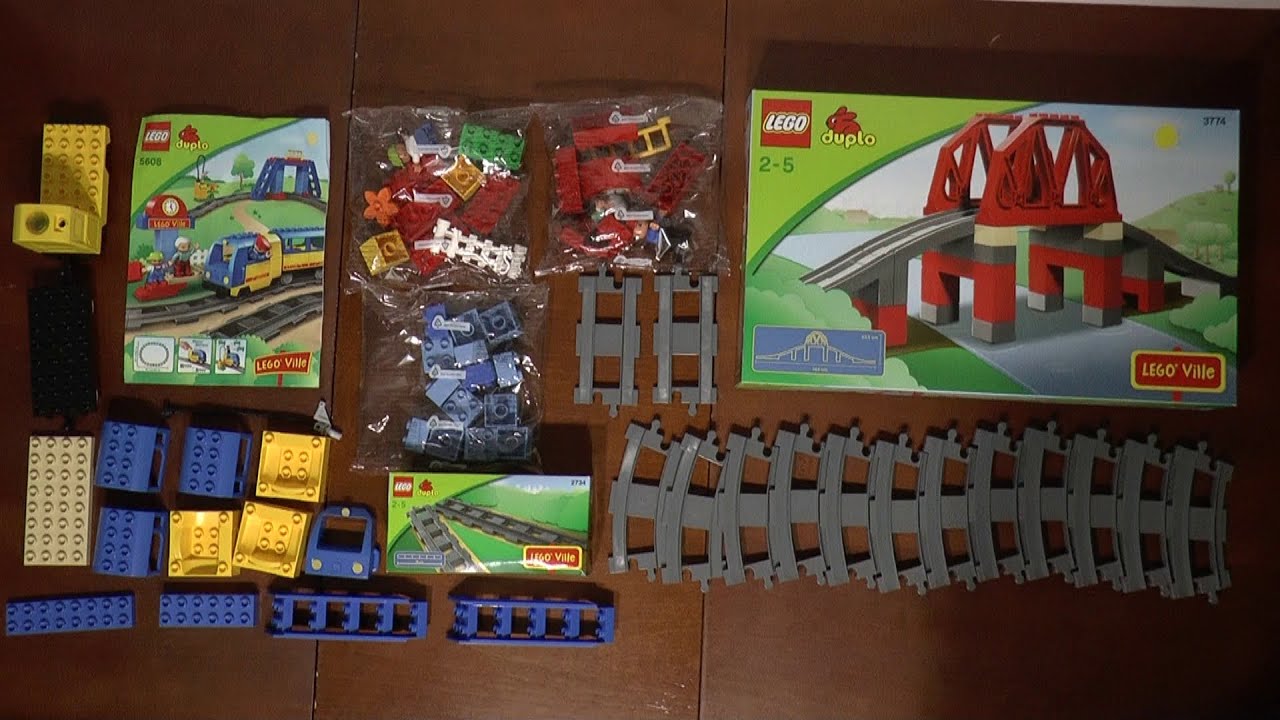 LEGO DUPLO 66429 SUPER PACK 3w1 - część 2 - unboxing rozpakowanie