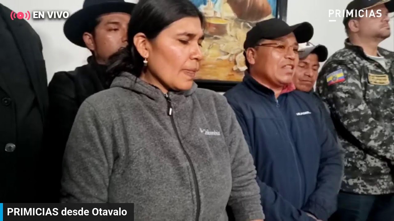 PRIMICIAS EN DIRECTO | Mesa de diálogo en Otavalo