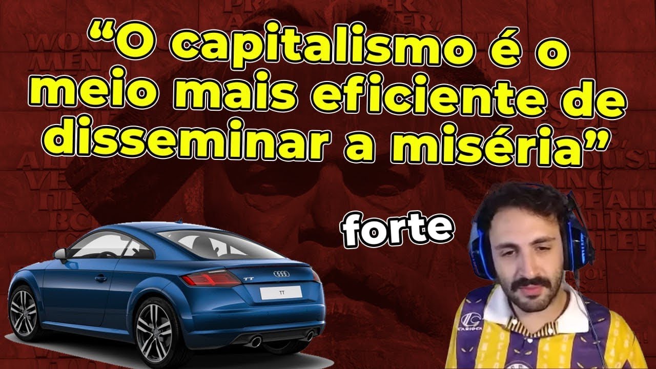 CARRO DE LUXO DÁ AULA SOBRE CONSCIÊNCIA DE CLASSE