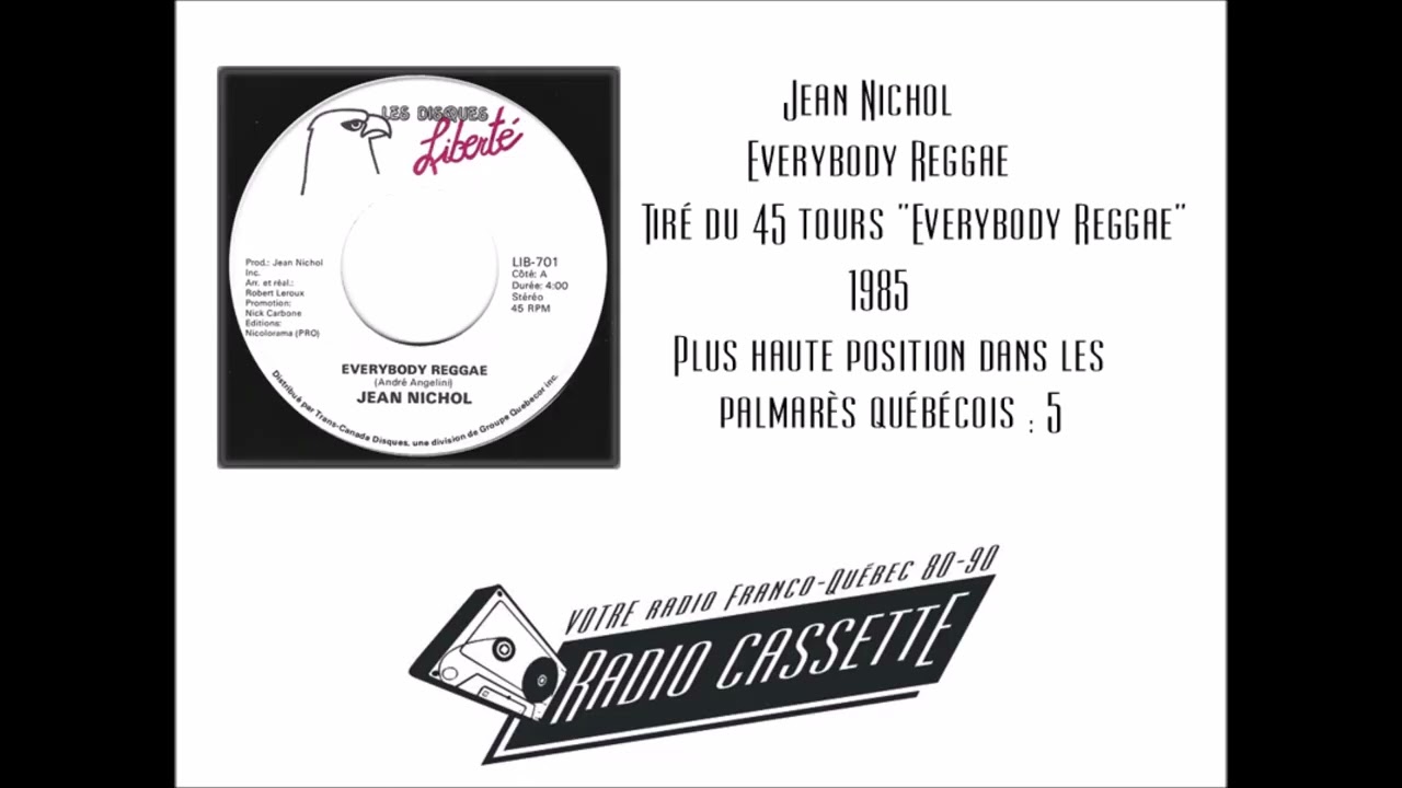 Jean Nichol - Everybody Reggae