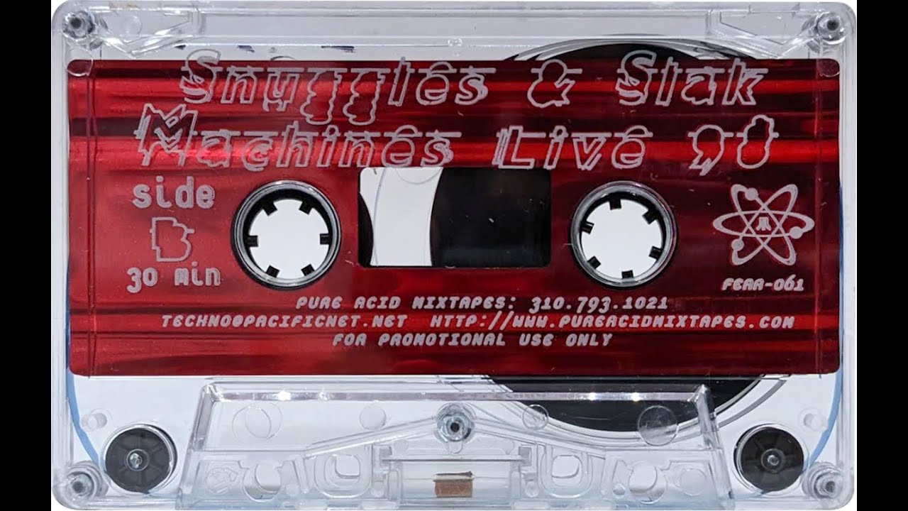Snuggles & Slack - Machines Live '98 (Side A)
