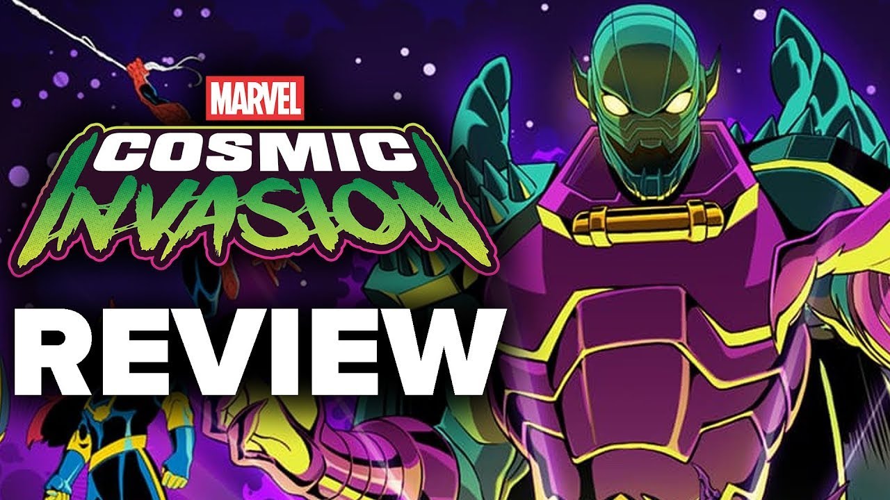 Marvel Cosmic Invasion (Demo version)