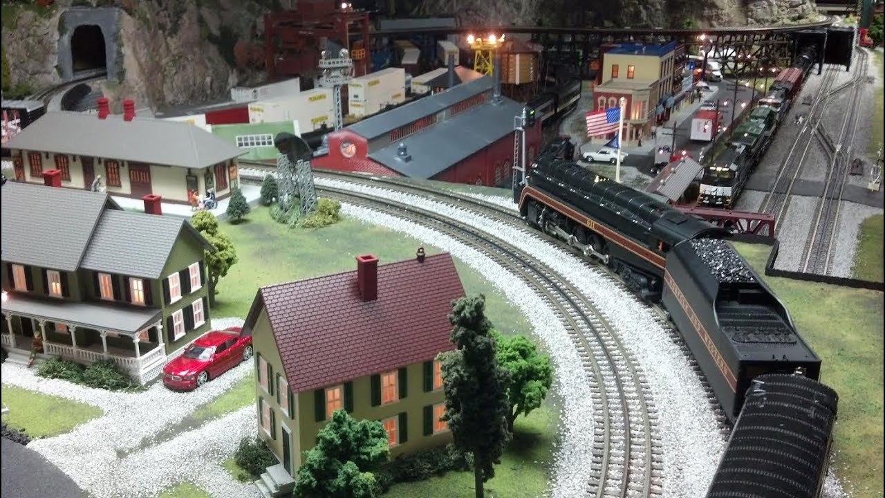 Обновление схемы поезда MTH DCS O Scale (май 2014 г.)