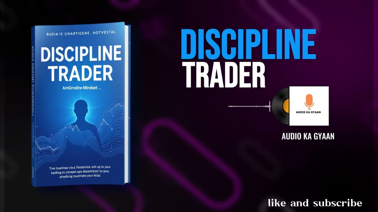 The Disciplined Trader Book Summary in Hindi | Master the Psychology of Trading | Audio ka gyaan