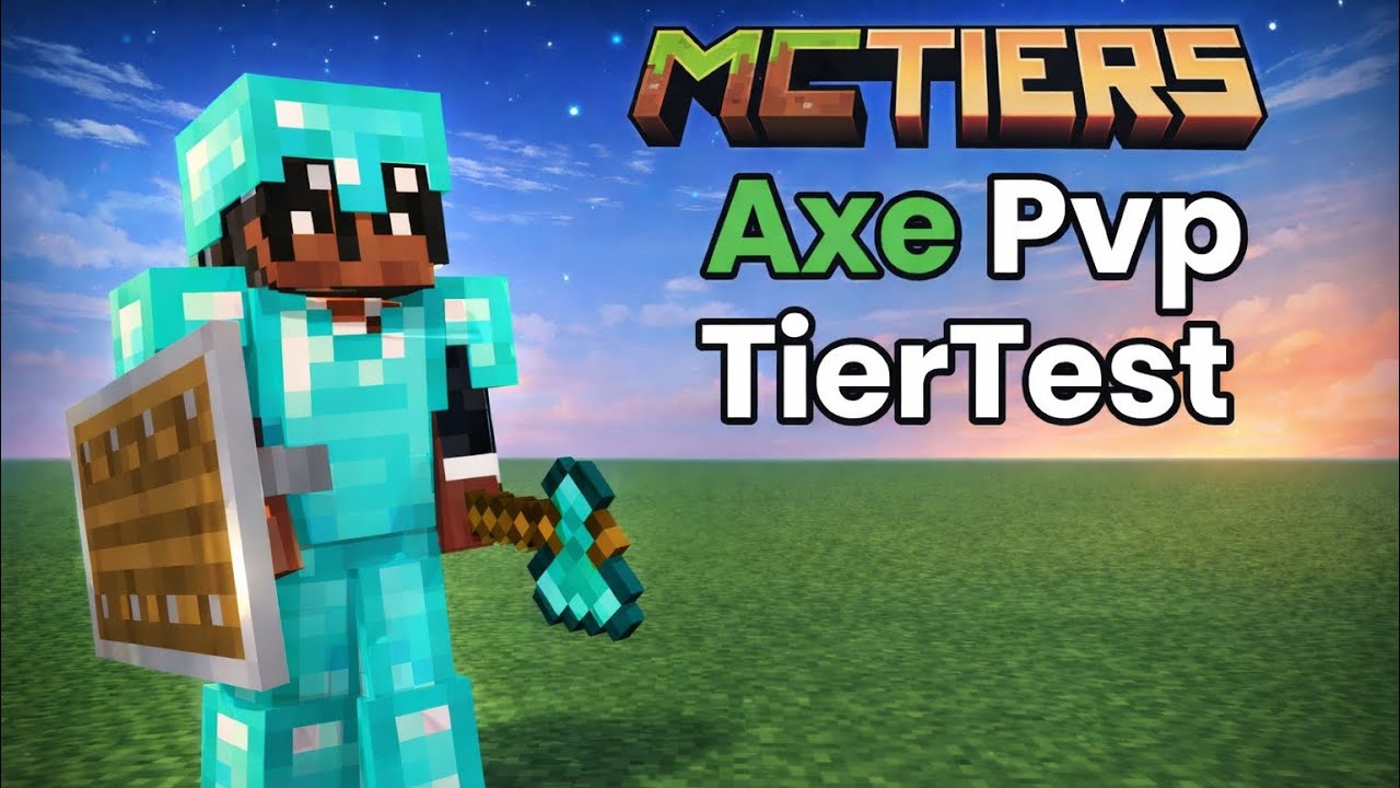 I Tier Tested In Axe PvP...