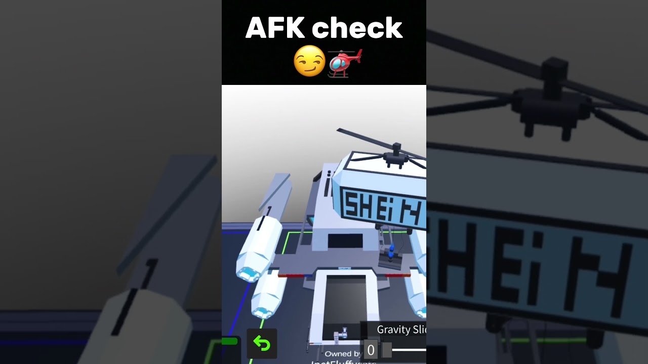 ROBLOX Plane Crazy Afk check helicopter