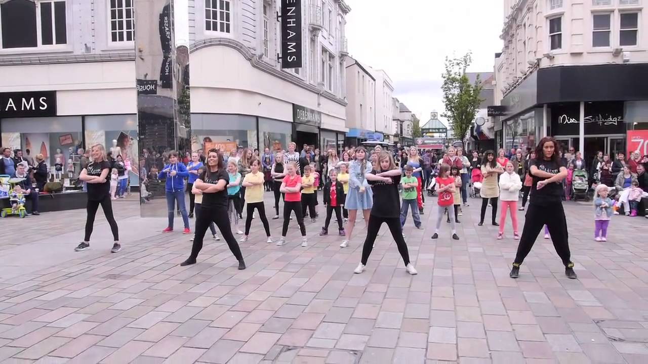 Children's University Flash Mob 2013