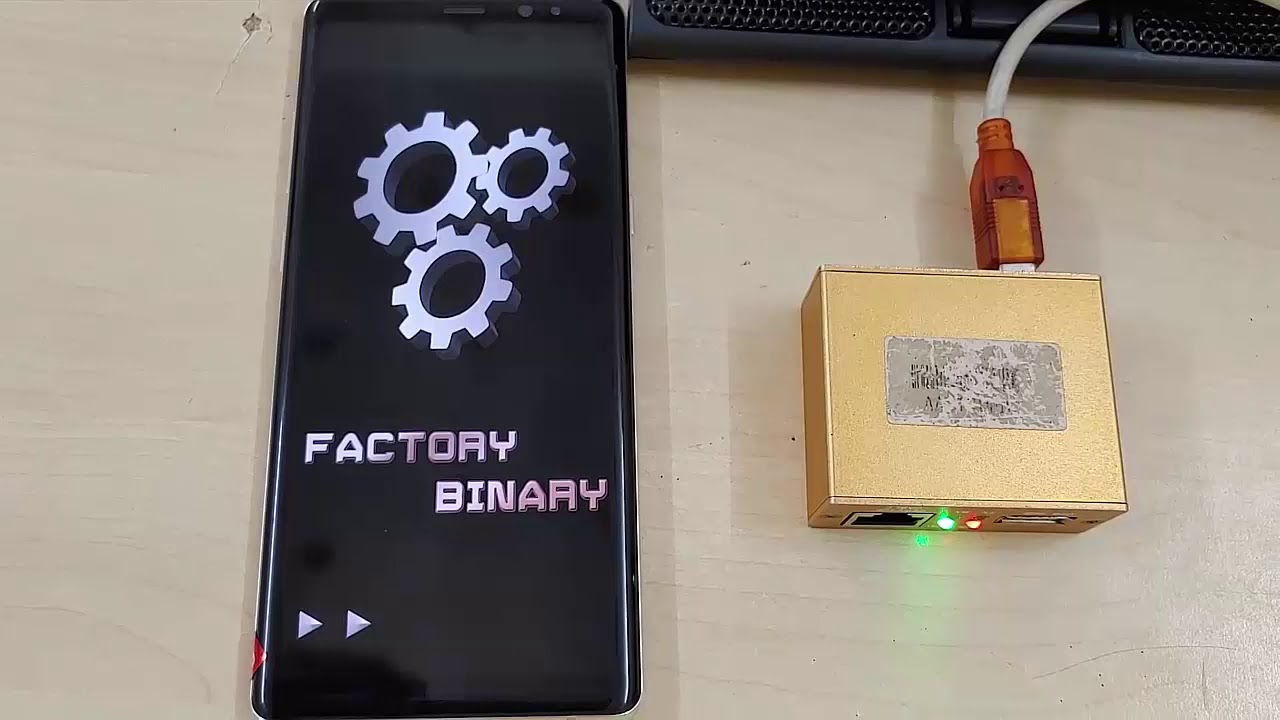 Up ROM Combination for Samsung Note 8 (By pass FRP, Read cert, unlock Sim...)