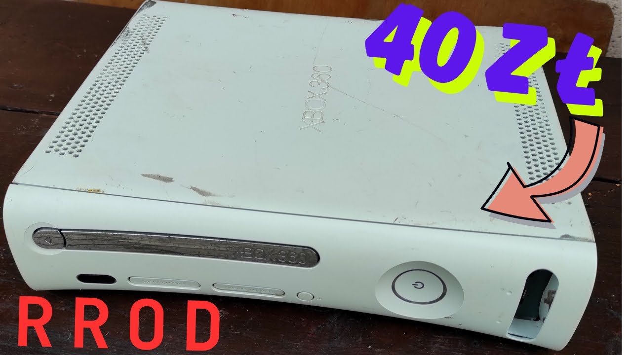 Kolejna naprawa starego XBOX 360 za 40zł ...