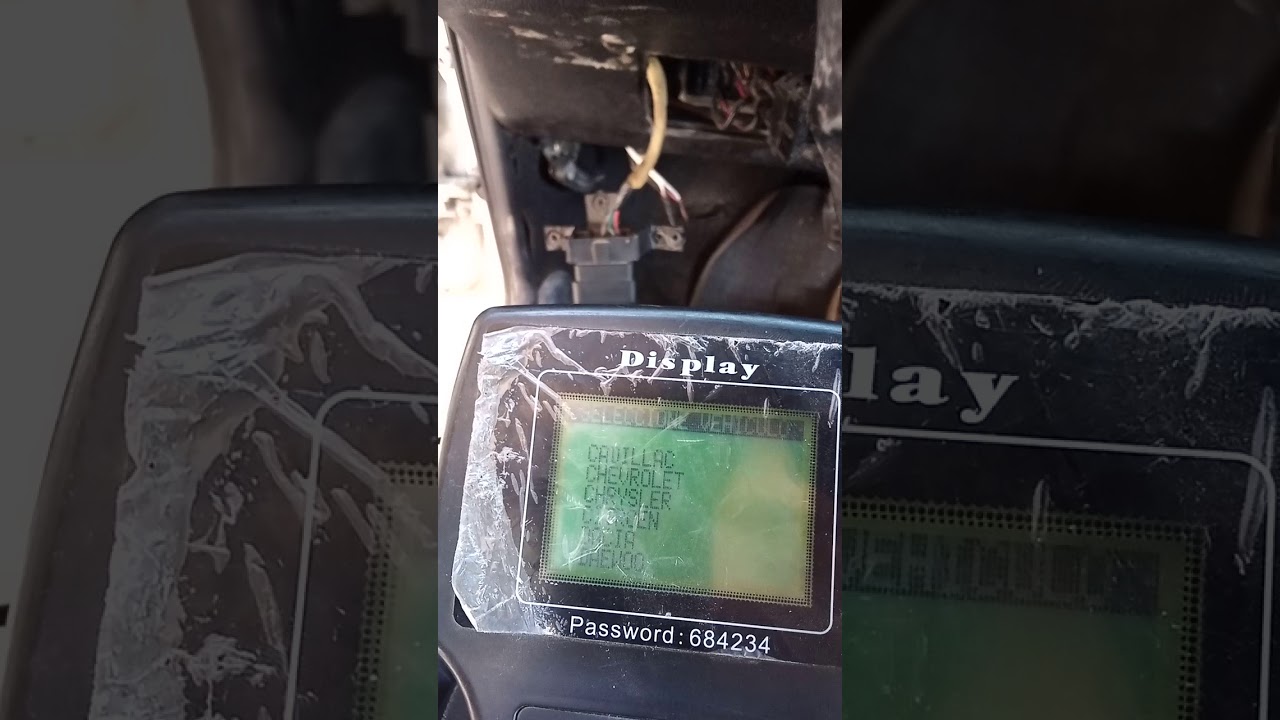 Programacion Llave pointer  2004 con t300.