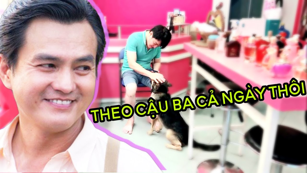 Trúc Trương Minh Đạt ở showroom cùng Lucky. Cậu Ba làm gì thế ta??
