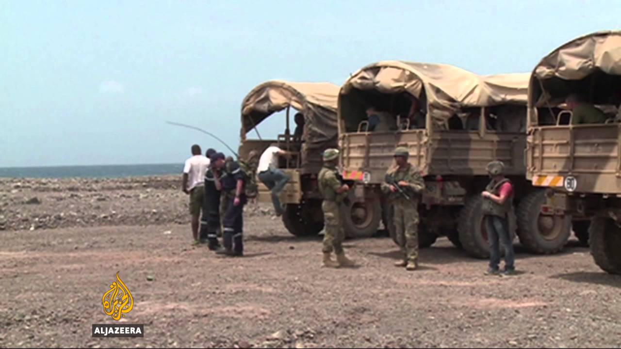 Djibouti's strategic position draws world's armies