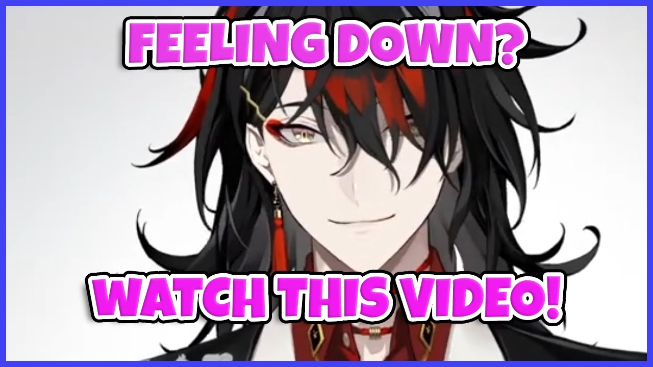 Vox Akuma's Compilation of encouragement messages to cheer you up! 【NIJISANJI EN】