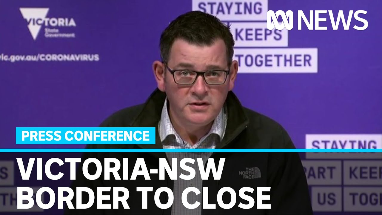 Victorian border with NSW to close as the state records 127 new coronavirus cases | ABC News