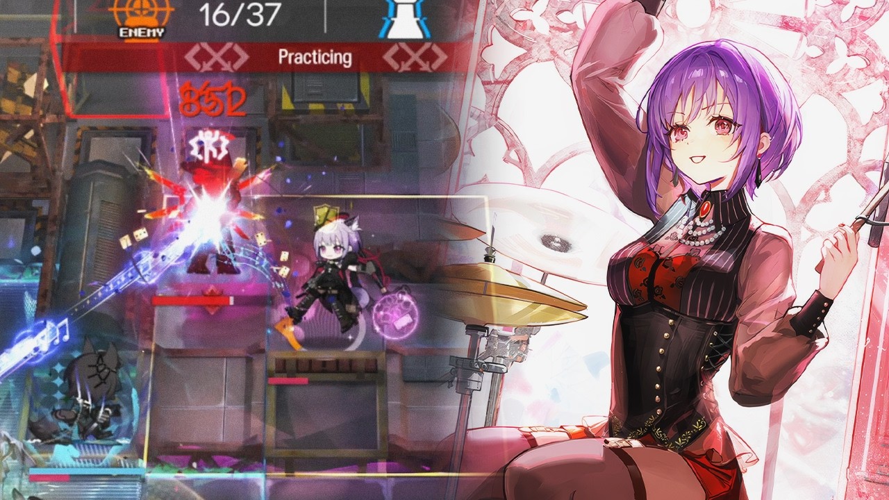 From Hardest Boss to Joke【Arknights】